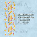 PENCIL - UV DTF Pen Wrap