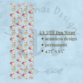 PENCIL BOW - UV DTF Pen Wrap