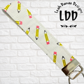 PENCIL - Wristlet Keychain
