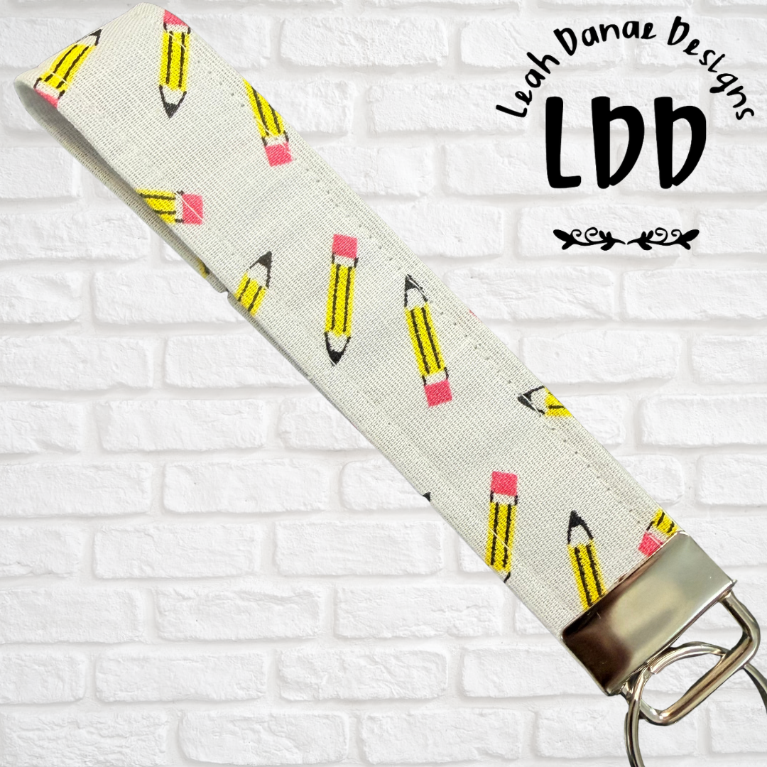 PENCIL - Wristlet Keychain