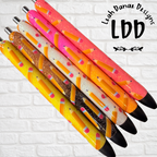 PENCIL Pen - Refillable Gel Pen | Glitter Pen