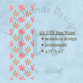 PEPPERMINT - UV DTF Pen Wrap