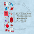 PHLEBOTOMY - UV DTF Pen Wrap