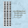 PIANO - UV DTF Pen Wrap