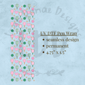 PICKLEBALL - UV DTF Pen Wrap