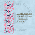 PINK HALLOWEEN - UV DTF Pen Wrap