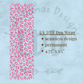 PINK LEOPARD - UV DTF Pen Wrap