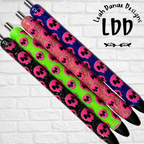 PINK SKULLS Pen - Refillable Gel Pen | Glitter Pen
