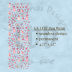 PINK SPOOKY - UV DTF Pen Wrap