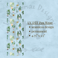 PLANTS - UV DTF Pen Wrap