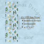 PLANTS - UV DTF Pen Wrap