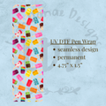POPSICLE - UV DTF Pen Wrap