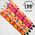 POPSICLE Pen - Refillable Gel Pen | Glitter Pen