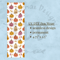 PUMPKIN BOHO - UV DTF Pen Wrap