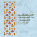 PUMPKIN BOHO - UV DTF Pen Wrap