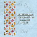 PUMPKIN BOHO - UV DTF Pen Wrap