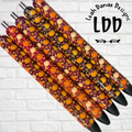 PUMPKIN LEAVES Pen - Refillable Gel Pen | Glitter Pen