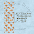 PUMPKIN PIE - UV DTF Pen Wrap