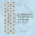 RAINBOW - UV DTF Pen Wrap