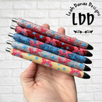 RED Balloon Dogs Collection - Glitter Pen