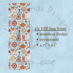 RETRO COWGIRL - UV DTF Pen Wrap