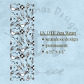 ROCK AND ROLL - UV DTF Pen Wrap