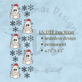 SANTA GHOST - UV DTF Pen Wrap