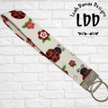 SCARLET - Wristlet Keychain