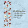 SCRAPBOOK LOVE - UV DTF Pen Wrap