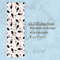 SCREAM PUMPKIN - UV DTF Pen Wrap