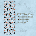 SCREAM PUMPKIN - UV DTF Pen Wrap