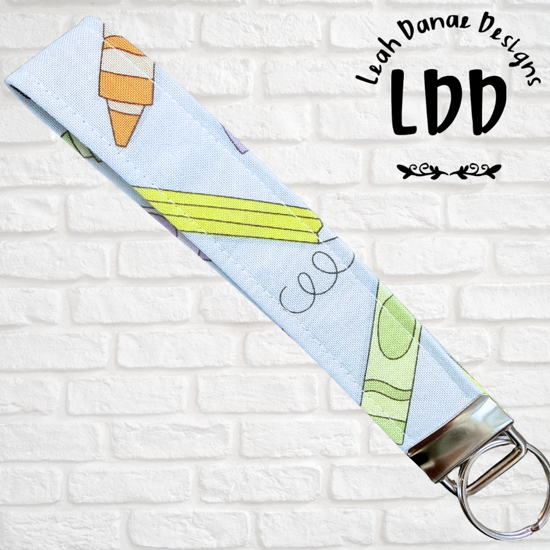 SCRIBBLE - Wristlet Keychain