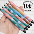 SEASHELL Pen - Refillable Gel Pen | Glitter Pen