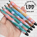 SEASHELL Pen - Refillable Gel Pen | Glitter Pen