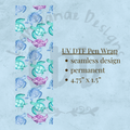 SEA TURTLE - UV DTF Pen Wrap