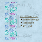 SEA TURTLE - UV DTF Pen Wrap