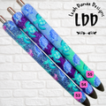 SEA TURTLE Glitter Pen - Ready To Ship