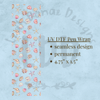 SHELLS - UV DTF Pen Wrap
