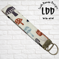 SHROOMIE - Wristlet Keychain