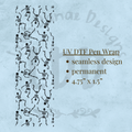 SKELETON - UV DTF Pen Wrap