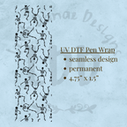 SKELETON - UV DTF Pen Wrap