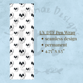 SKULL - UV DTF Pen Wrap