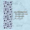 SKULL CANDY - UV DTF Pen Wrap
