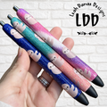 SLOTH Pen - Refillable Gel Pen | Glitter Pen
