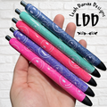 SMILEY Pen - Refillable Gel Pen | Glitter Pen