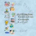 SOCIAL STUDIES - UV DTF Pen Wrap