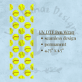 SOFTBALL - UV DTF Pen Wrap
