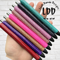 SOLID GLITTER Pen - Refillable Gel Pen | Glitter Pen