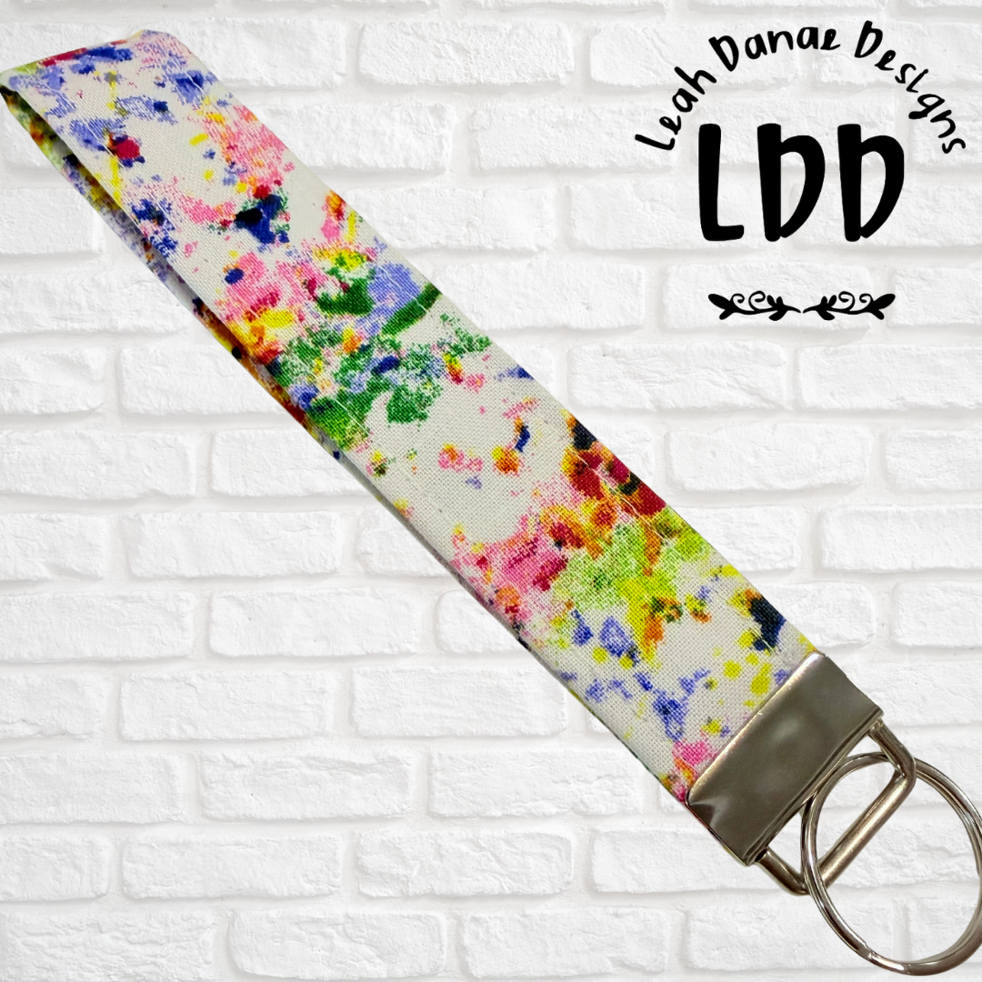 SPLAT - Wristlet Keychain