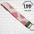 STRAWBERRY MILK - Wristlet Keychain